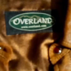 Mans OVERLAND shirt-jacket